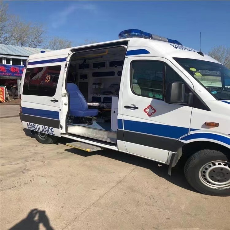 邹平私人长途救护车出租转院回家
